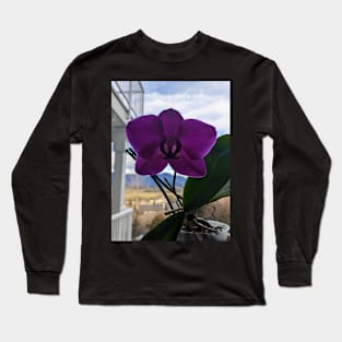 Orchid in bloom Long Sleeve T-Shirt